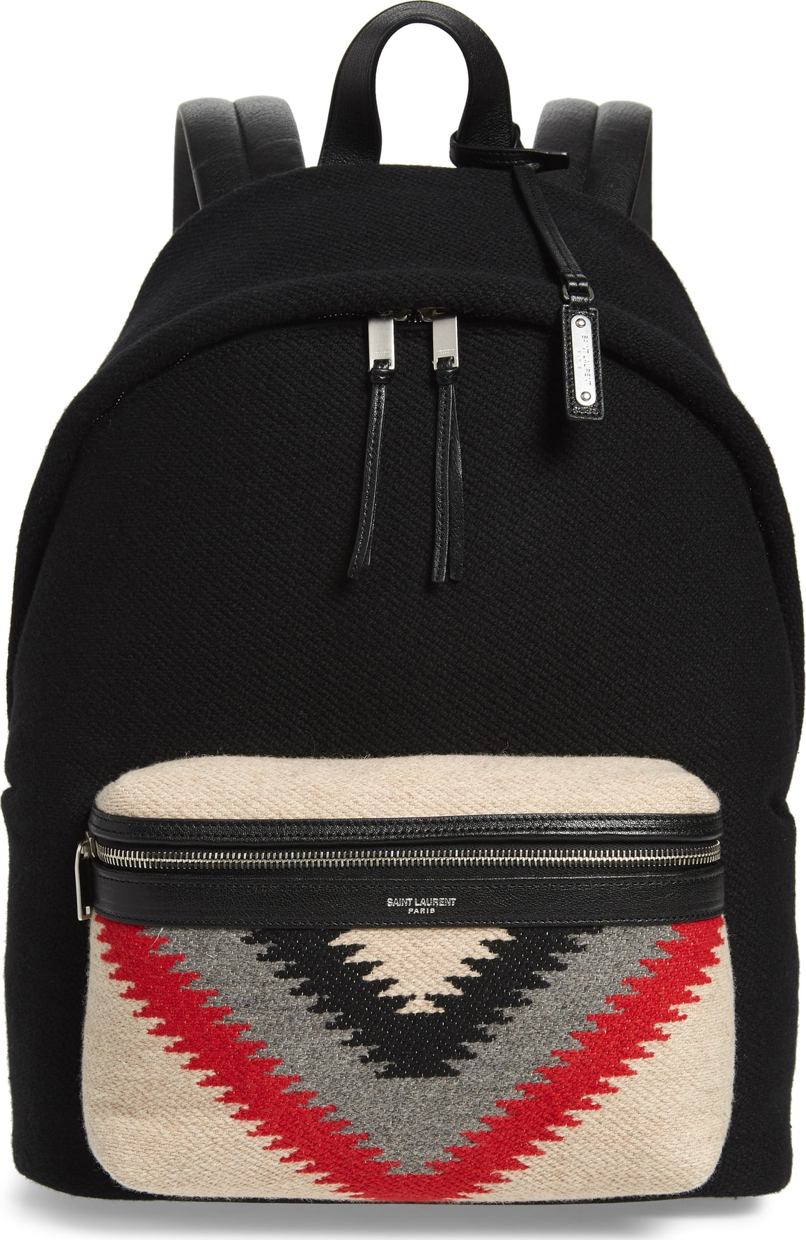 Saint Laurent Blanket Chevron