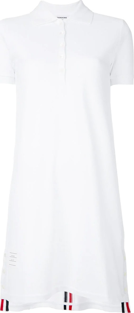 Thom Browne A-LINE POLO DRESS