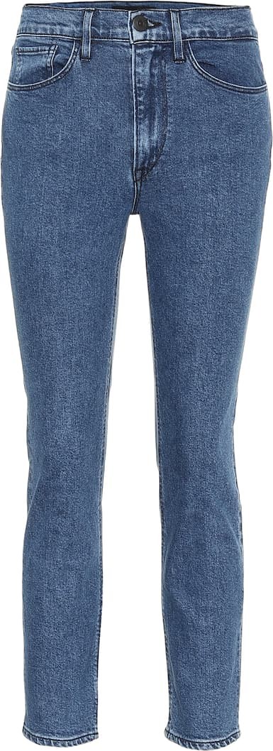 3X1 W4 high-rise skinny jeans