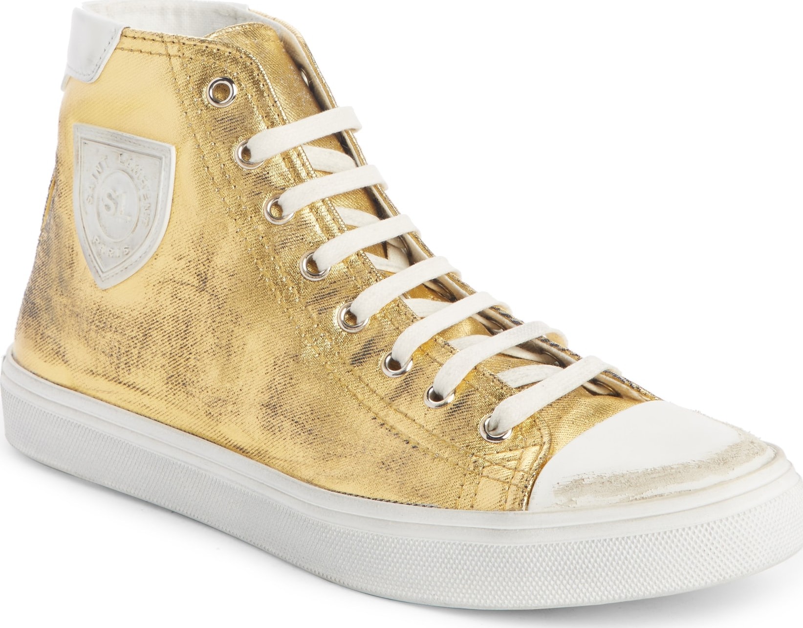 Saint Laurent Bedford Mid Top Sneaker