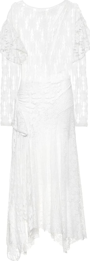 Isabel Marant Etoile Vally floral-lace dress