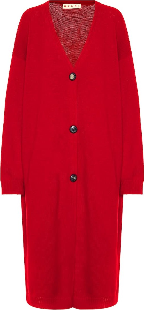 Marni Oversized wool cardigan