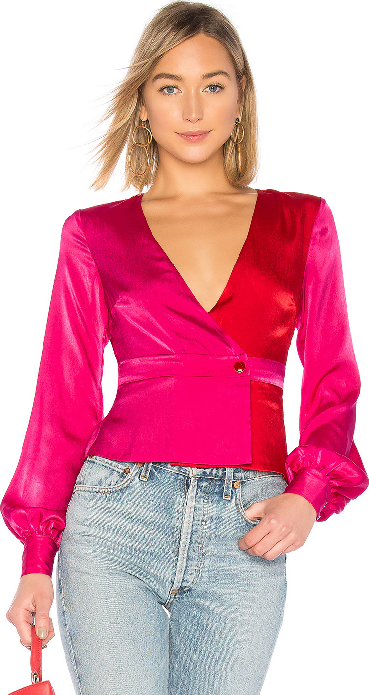 House of Harlow 1960 x REVOLVE Bernadette Blouse