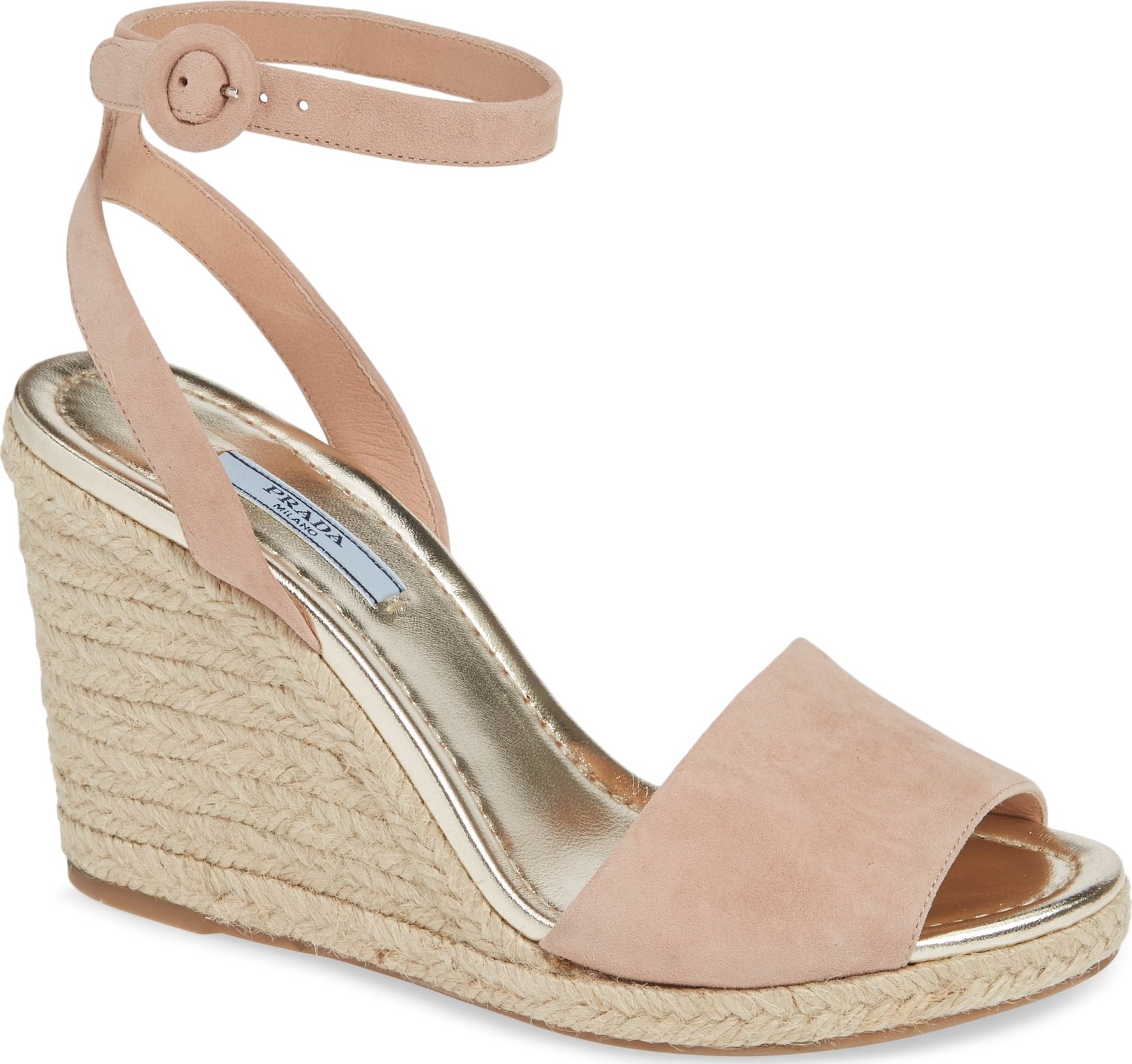 Prada Espadrille Wedge