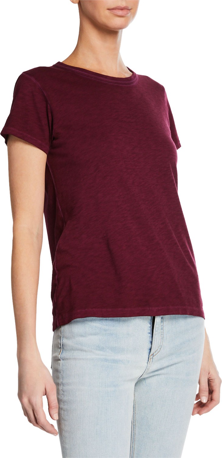 Rag & Bone The Tee Short-Sleeve Crewneck T-Shirt