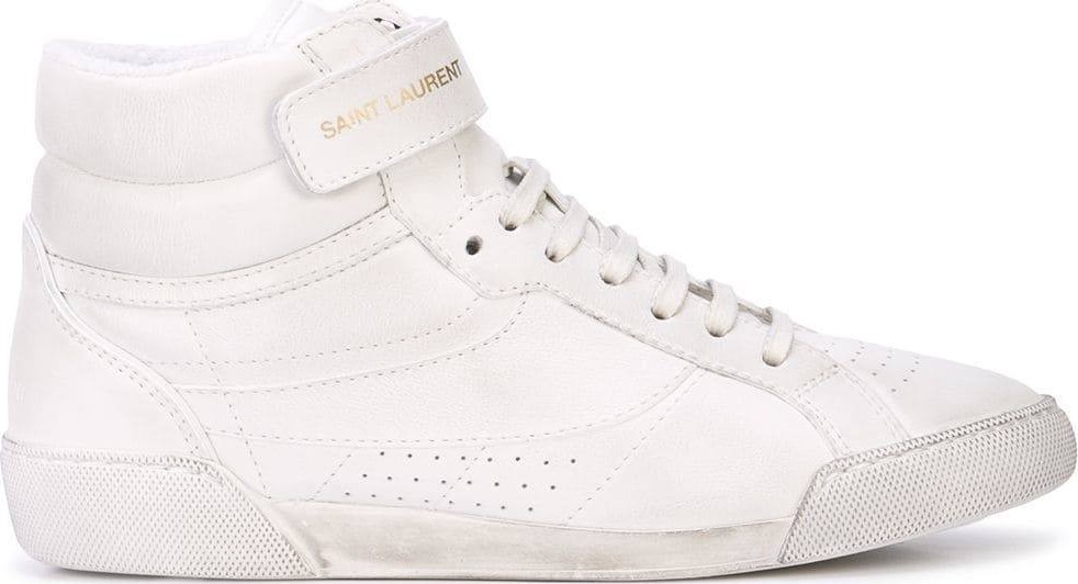 Saint Laurent Lenny high top sneakers