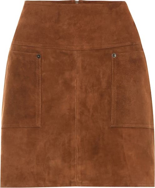 Arje The Nora suede miniskirt