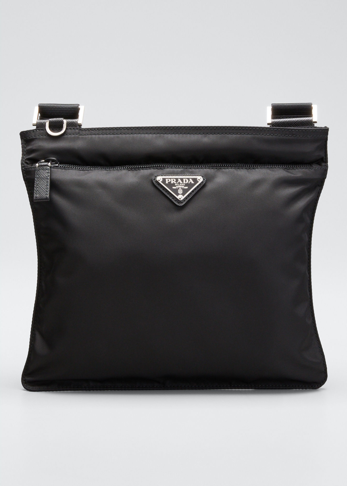 Prada Small Nylon Crossbody Bag