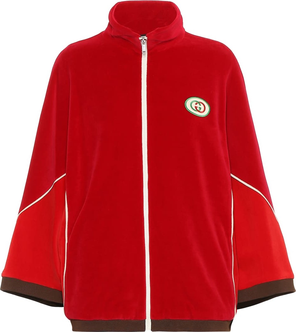 Gucci Chenille kimono jacket