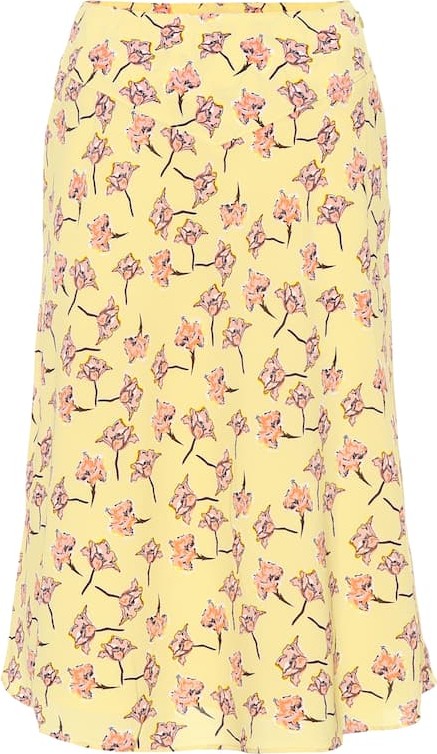 Baum und Pferdgarten Senga floral midi skirt