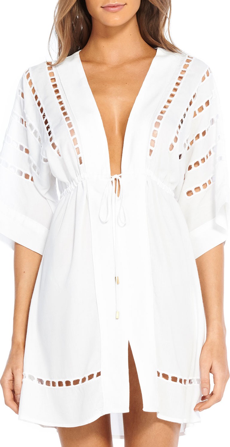 ViX Swimwear San Diego Short Coverup Caftan