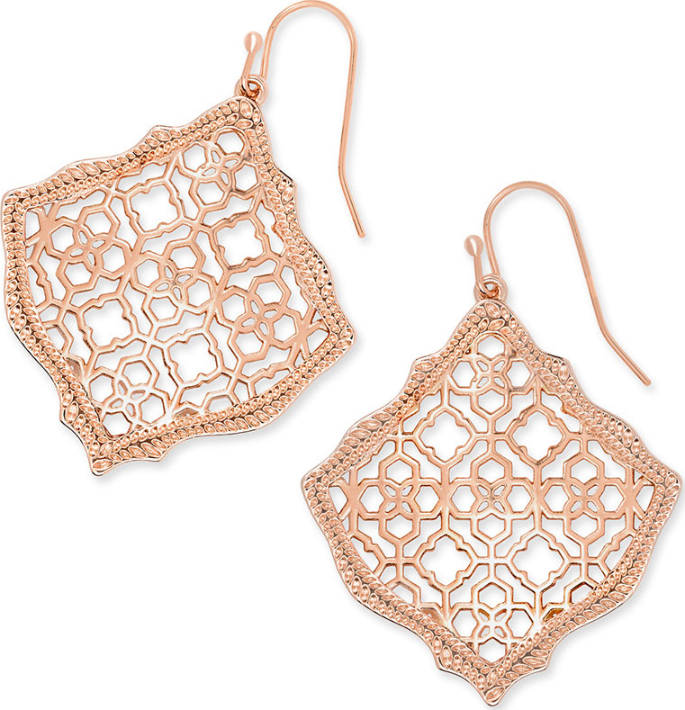 Kendra Scott Kirsten Filigree Wire Drop Earrings