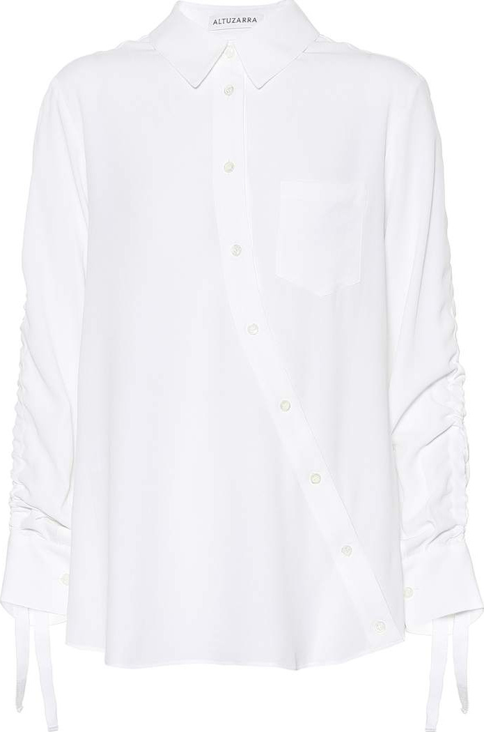 Altuzarra Silk-blend shirt