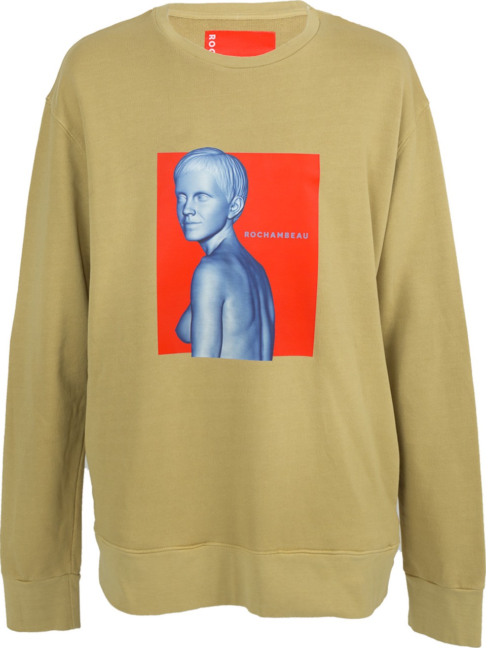 Rochambeau ROCHAMBEAU x Yves Scherer sweatshirt