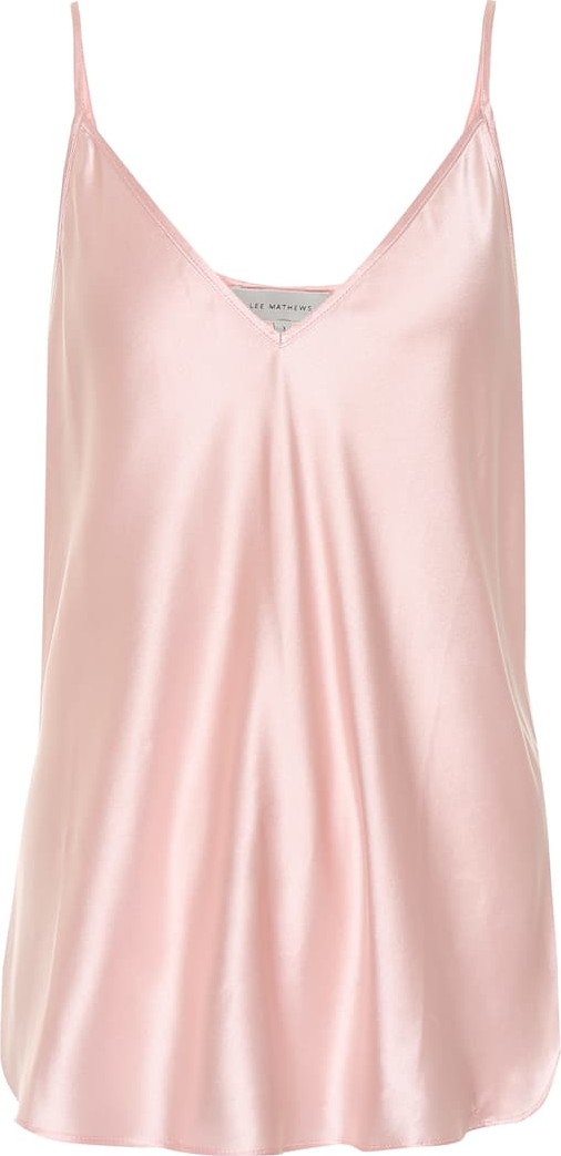 Lee Mathews Silk camisole