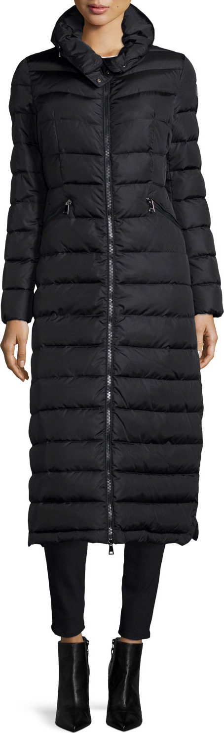 Moncler Flammong Long Puffer Coat