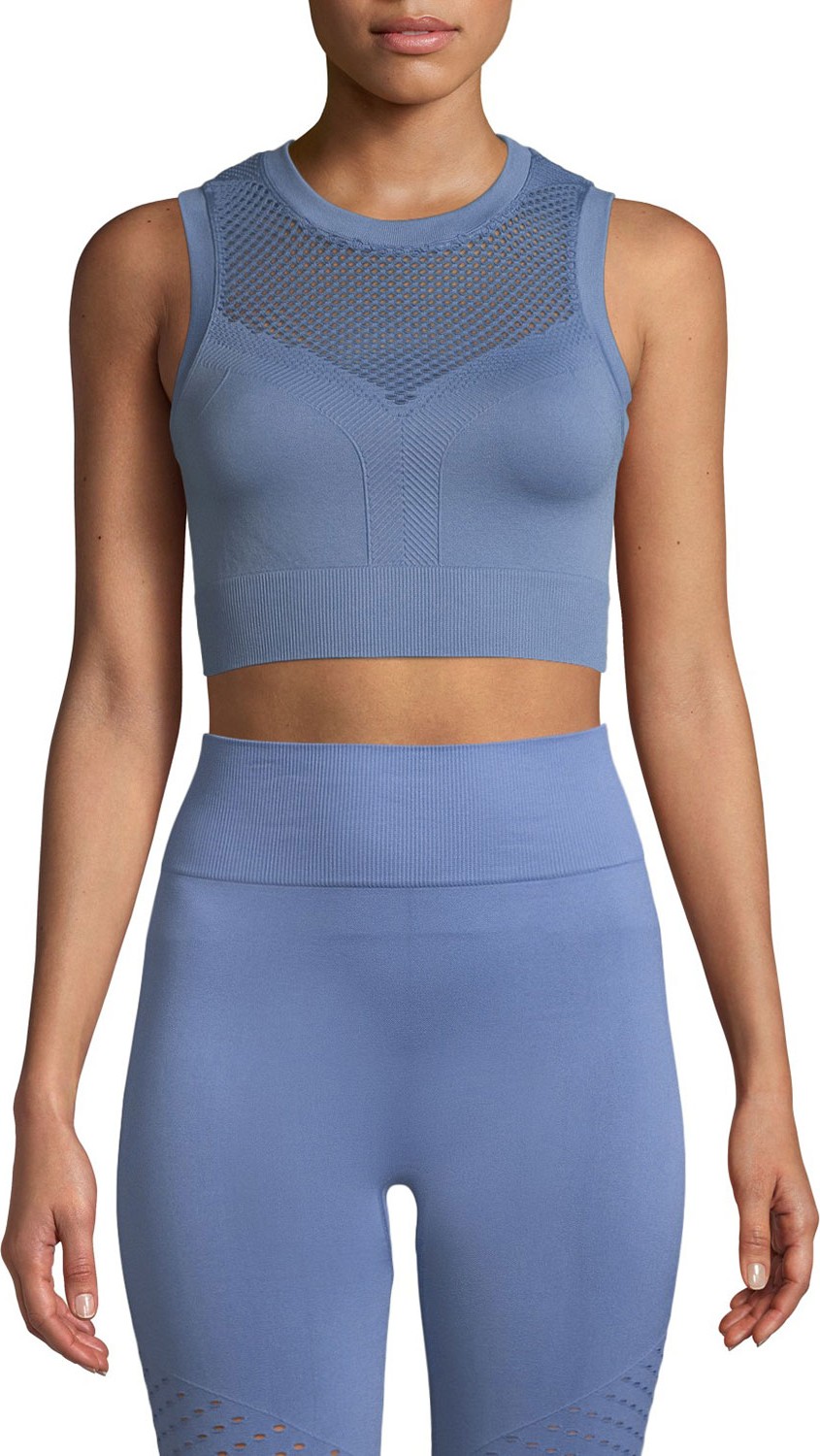 Varley Langley Seamless Mesh Sports Bra