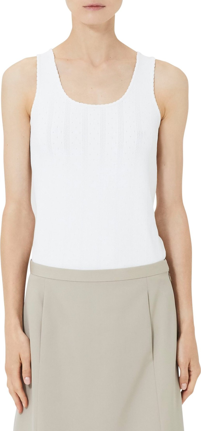 MARC JACOBS Pointelle Tank Top