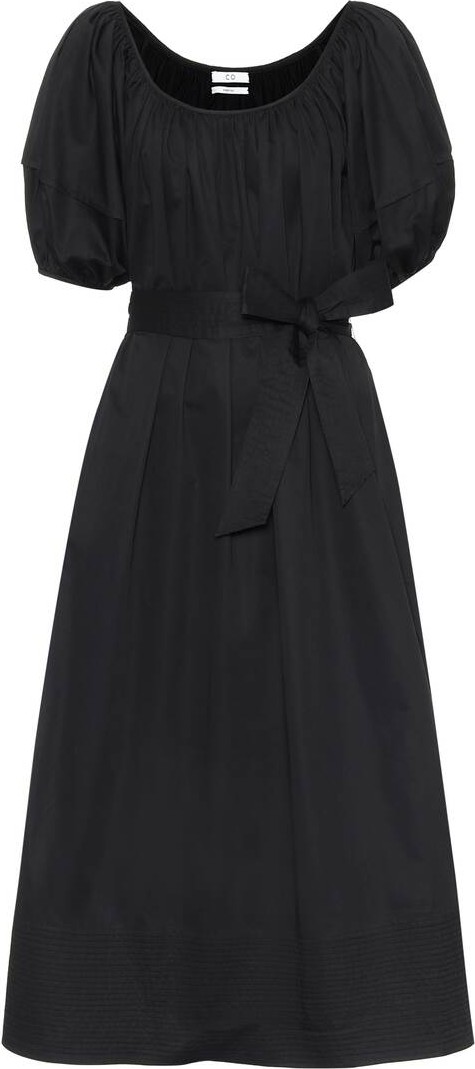 Co Cotton sateen maxi dress