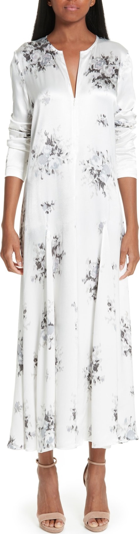 Ganni Cameron Floral Dress