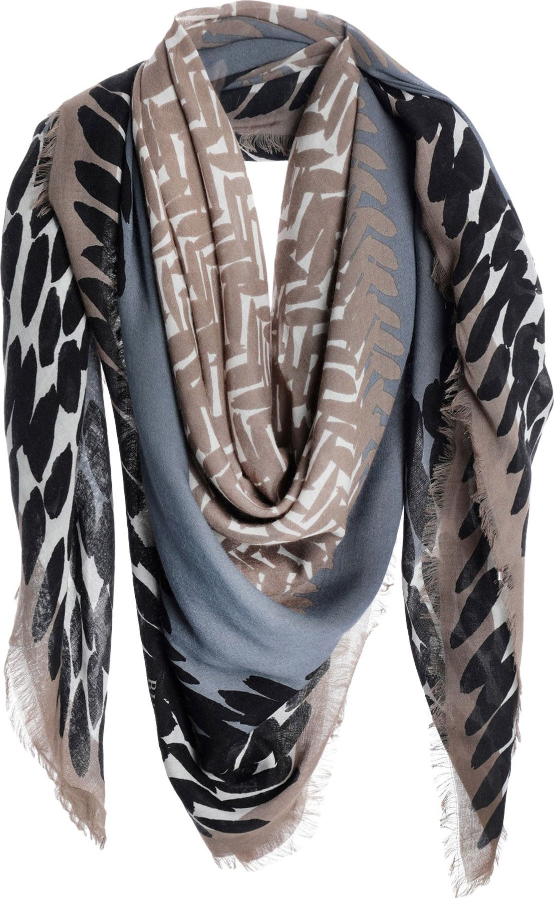 Burberry London England Square Scarf