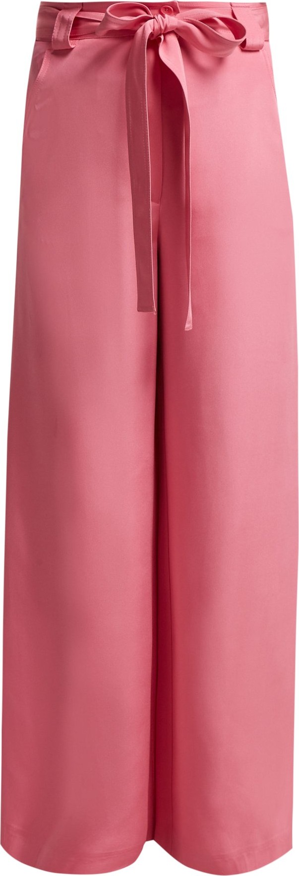 Etro Rosemont wide-leg silk trousers