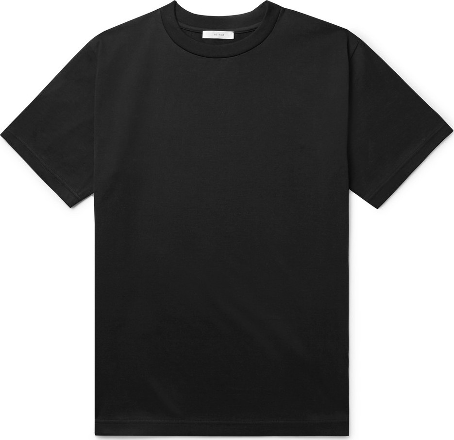 THE ROW Ed Cotton-Jersey T-Shirt