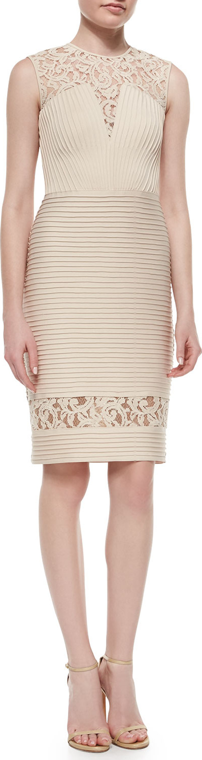 Tadashi Shoji SLVLSS CRWNCK COMBO CKTL