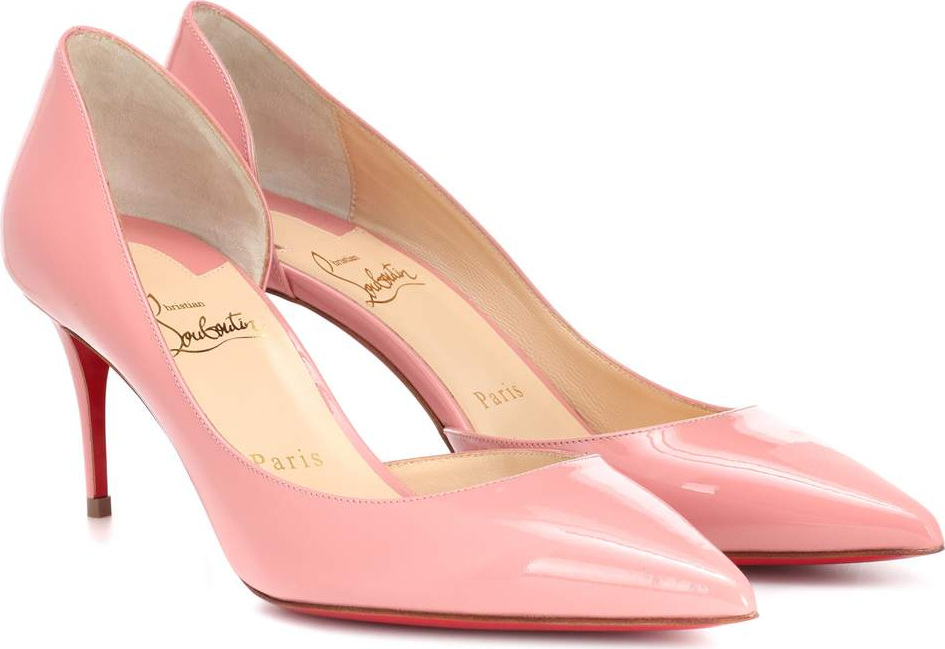 Christian Louboutin Iriza 70 patent leather pumps