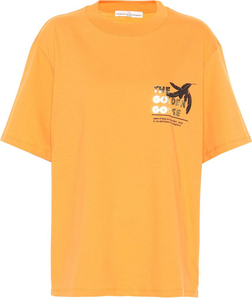 Golden Goose Deluxe Brand Printed cotton T-shirt