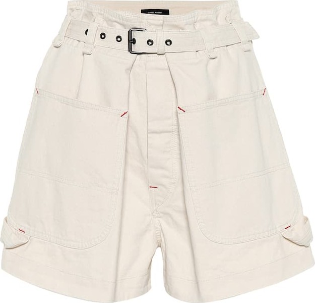Isabel Marant Ike high-rise denim shorts