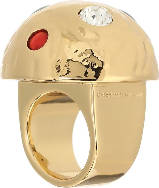 Dries Van Noten Embellished ring