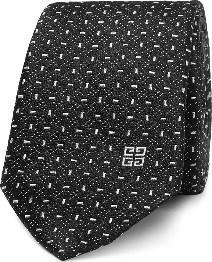 Givenchy 6.5cm Silk-Jacquard Tie