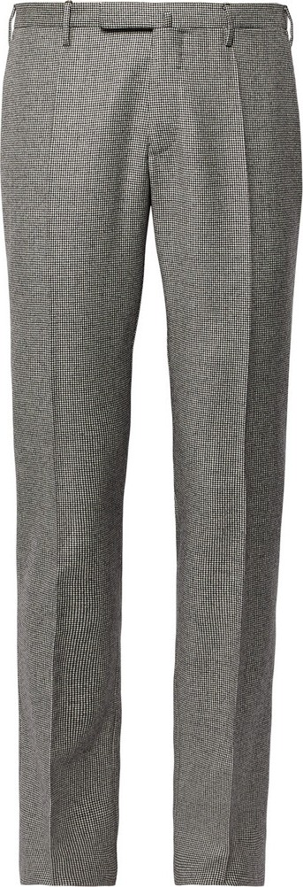 Incotex Slim-Fit Puppytooth Virgin Wool Trousers