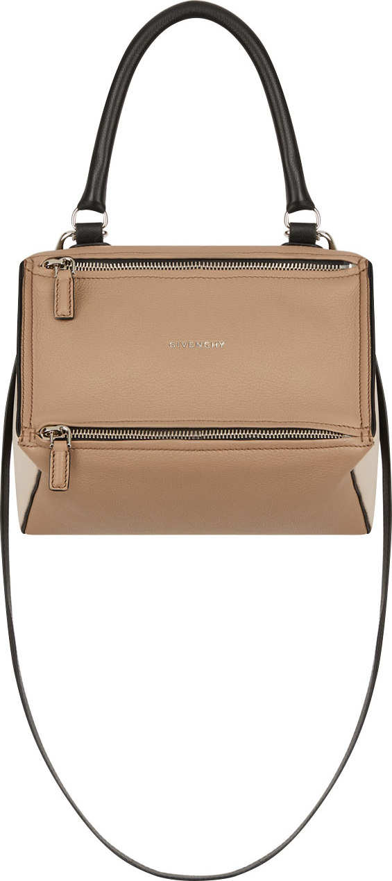Givenchy Pandora Small Bicolor Sugar Satchel Bag