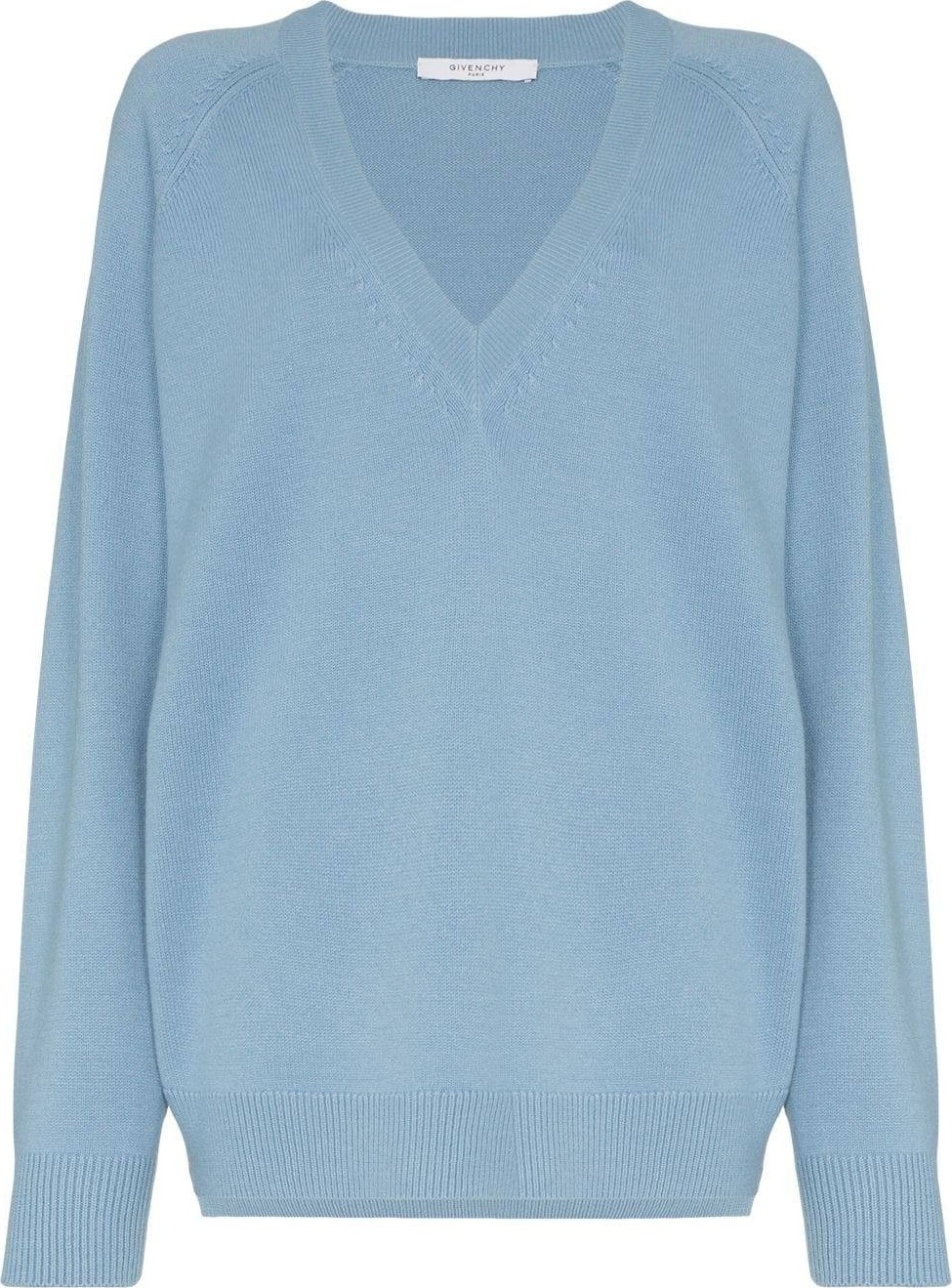 Givenchy V-neck relaxed fit sweater