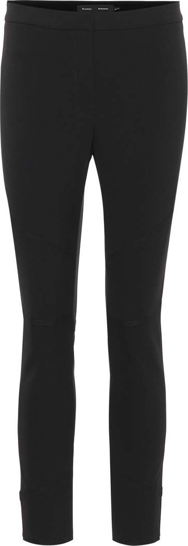 Proenza Schouler Cropped high-rise skinny pants