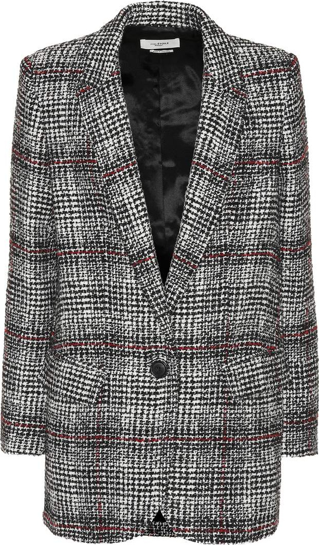 Isabel Marant Etoile Plaid blazer