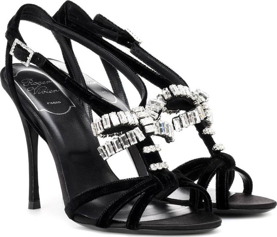 Roger Vivier Sin crystal-embellished sandals