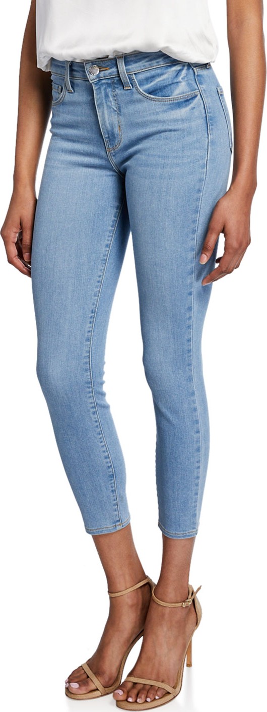 L'AGENCE Margot High-Rise Skinny Ankle Jeans