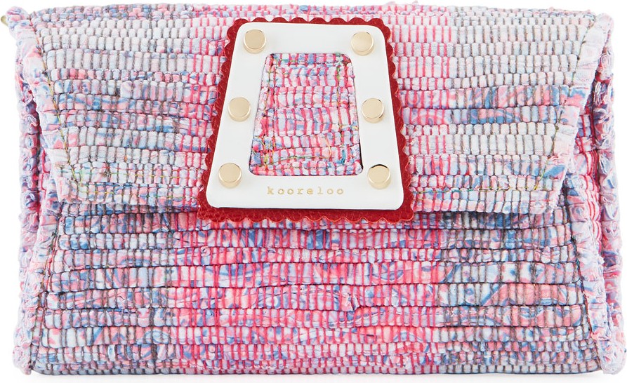 Kooreloo 3D Woven Clutch Bag