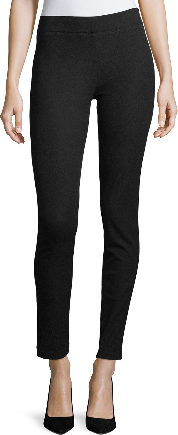 Joseph Stretch-Gabardine Leggings