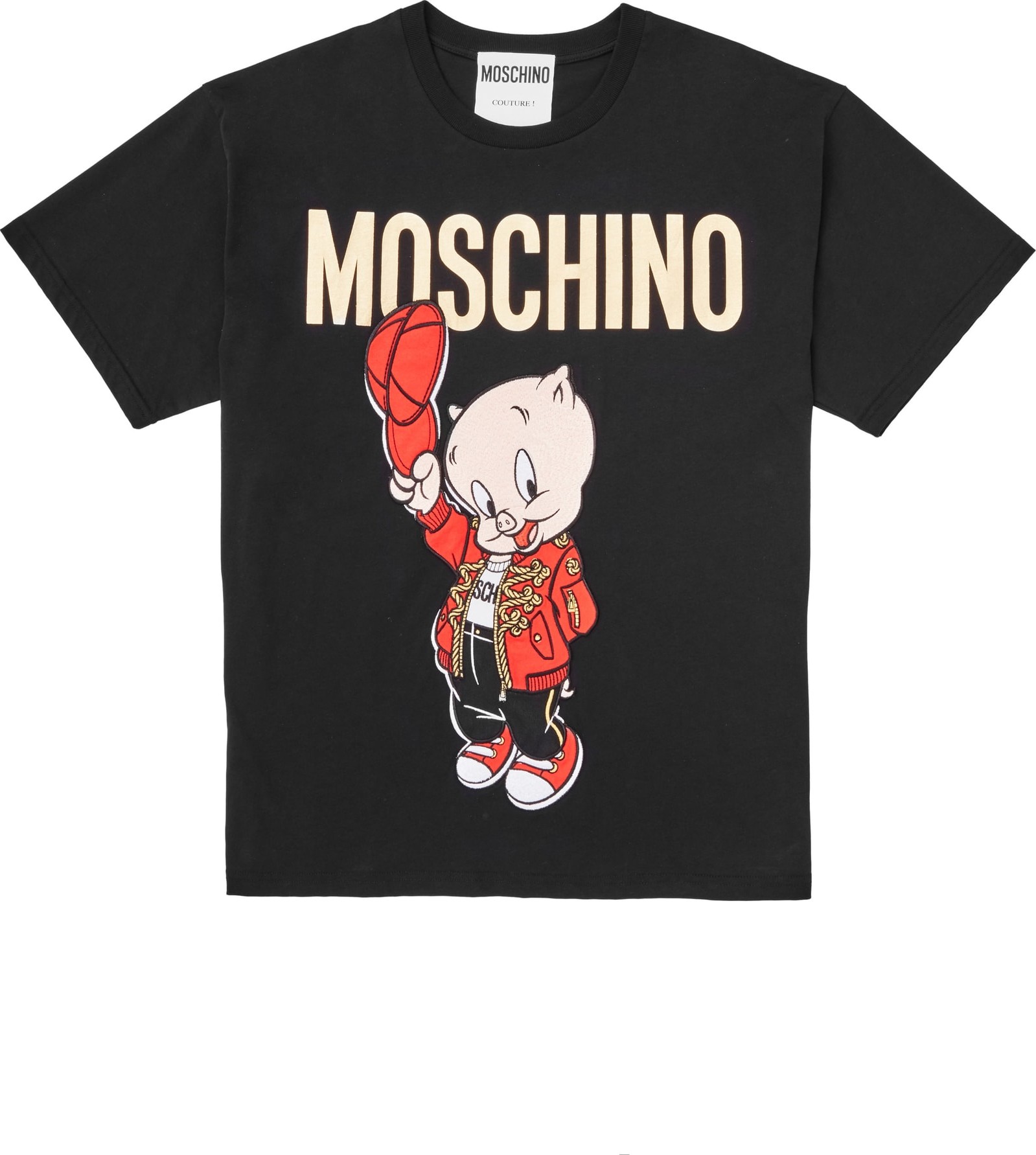 Moschino Porky Pig Graphic Tee