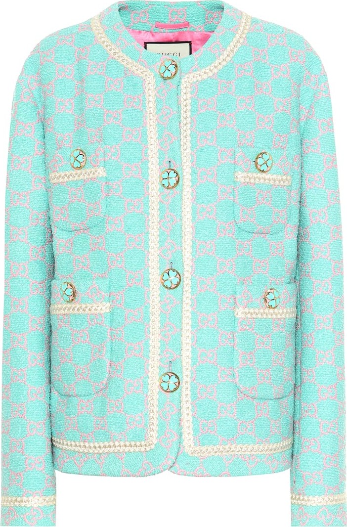 Gucci GG tweed jacket
