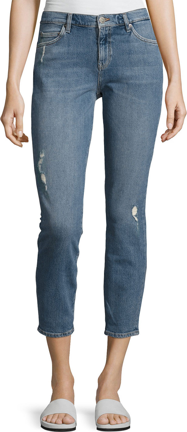 M.i.h Jeans Tomboy Skinny Boyfriend Denim Jeans, Arran