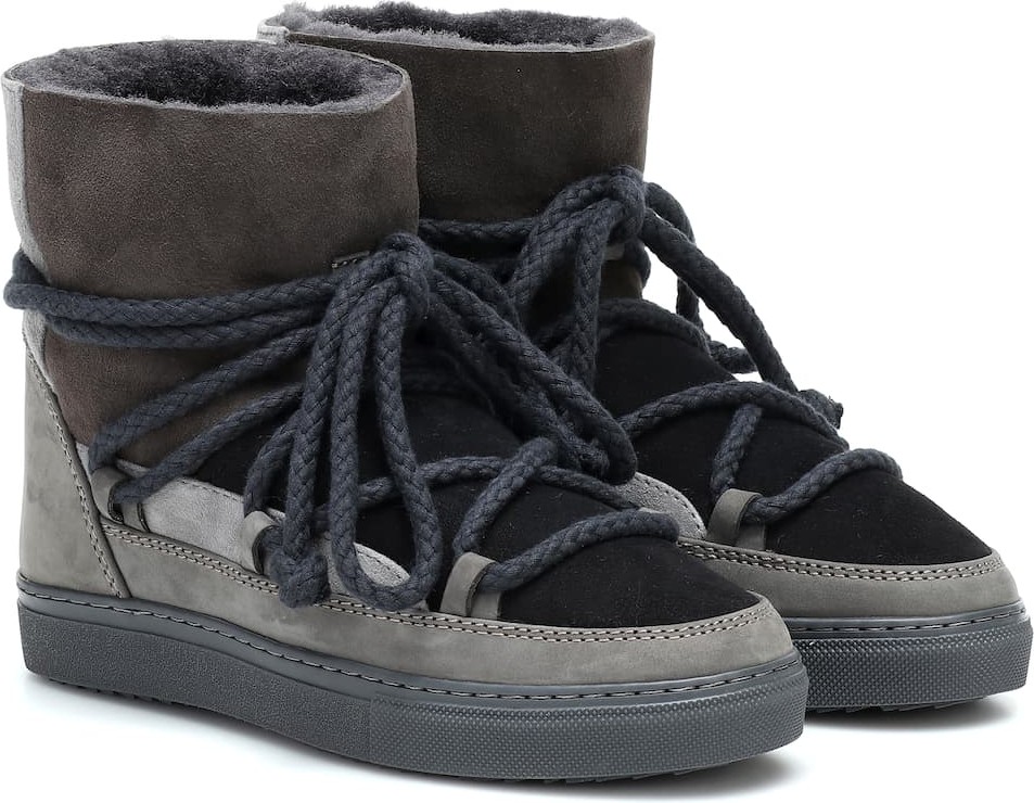 INUIKII Sneaker suede boots