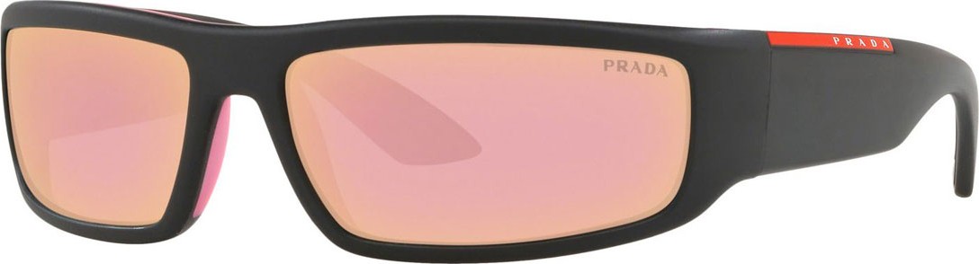 Prada Mirrored Rectangle Sunglasses