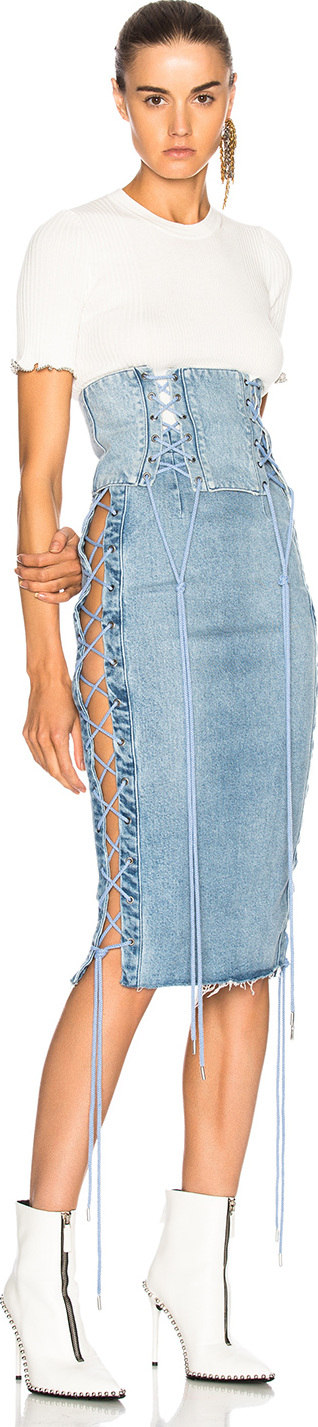 Grlfrnd for FWRD Mudler Corset Belt