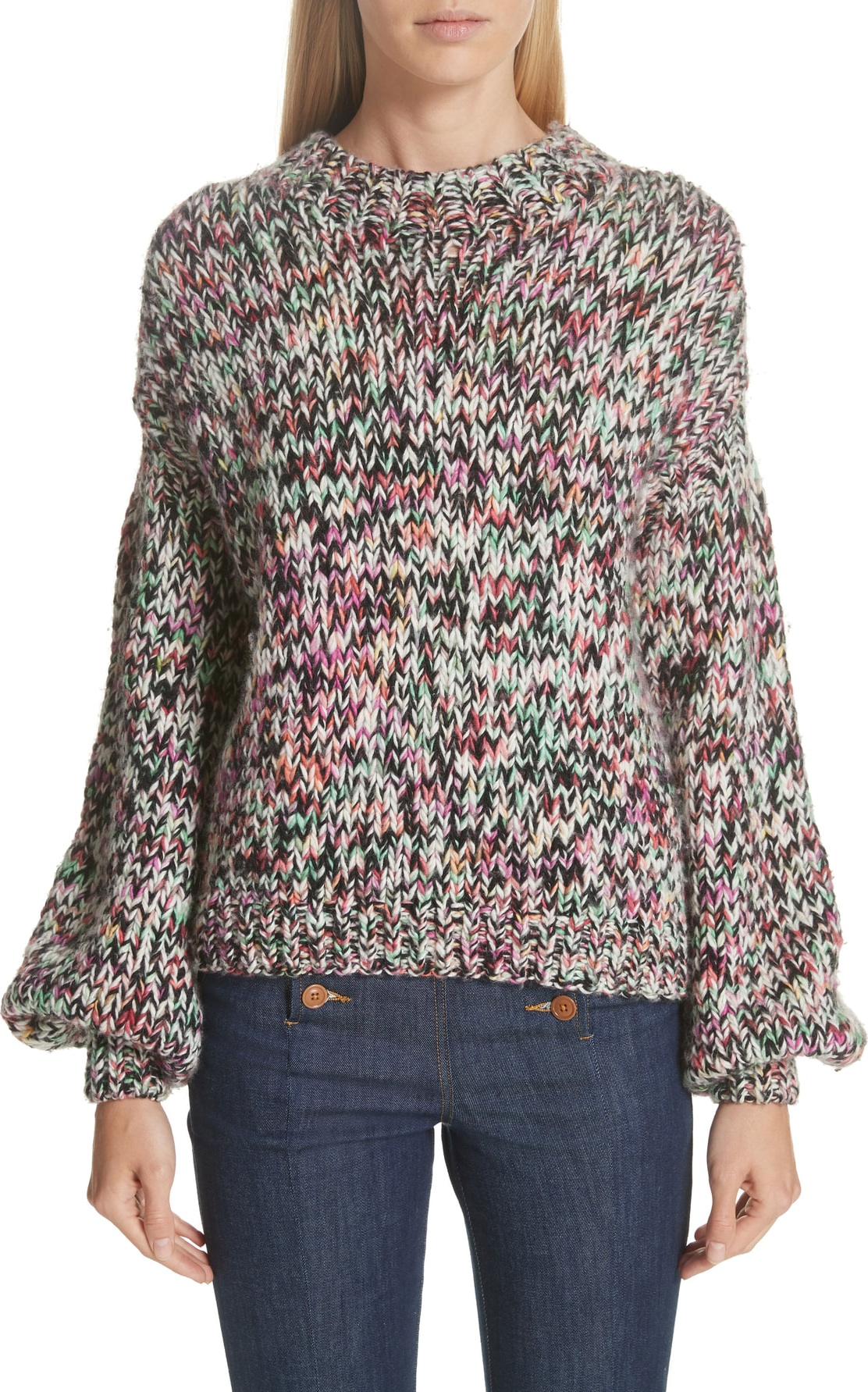 Ulla Johnson Rhea Merino Wool Sweater