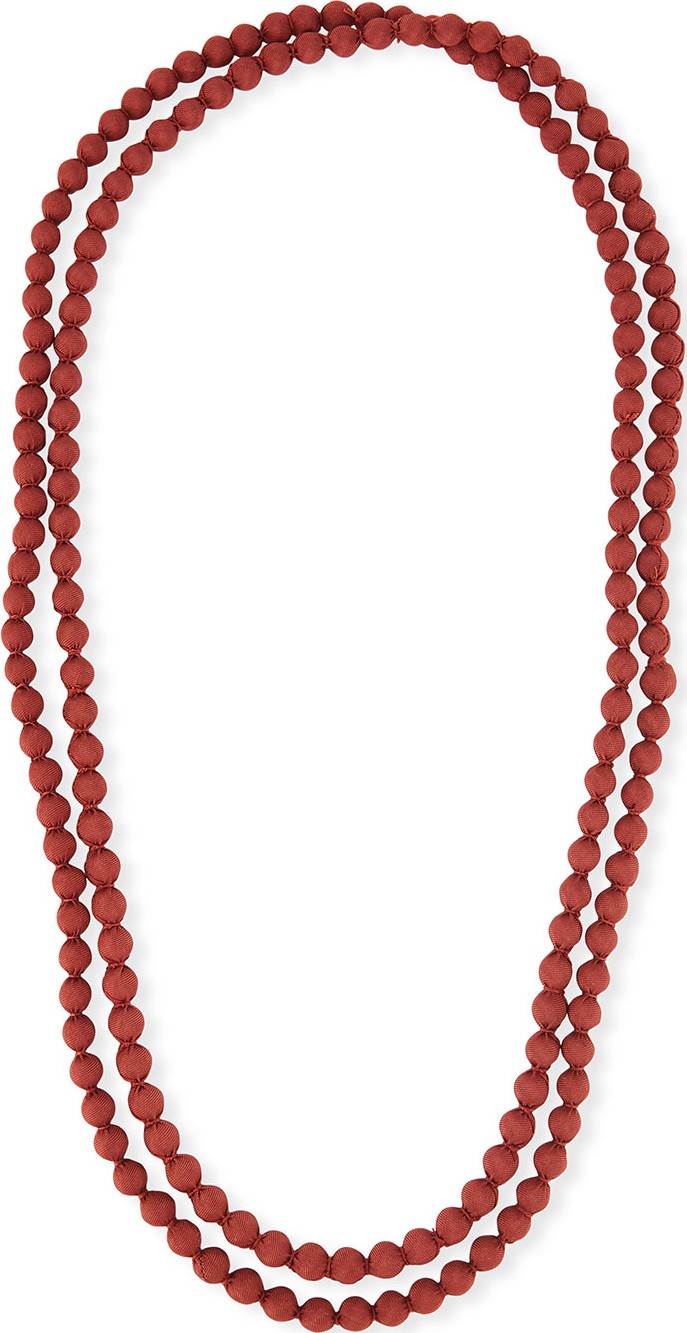 Masai Adina Shantung Viscose Necklace
